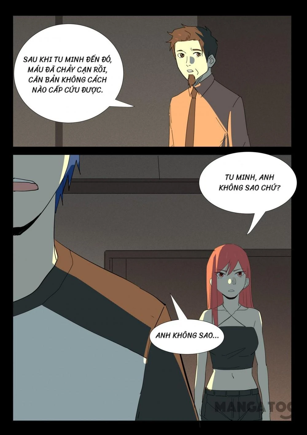 Nhiễm Sắc Thể Số 47 Chapter 351 - 8