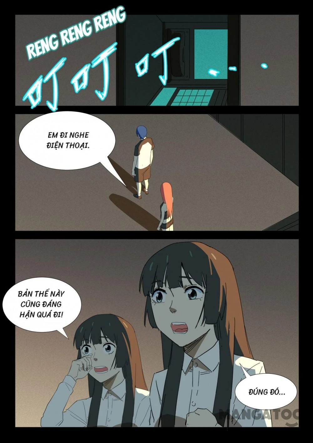 Nhiễm Sắc Thể Số 47 Chapter 351 - 9