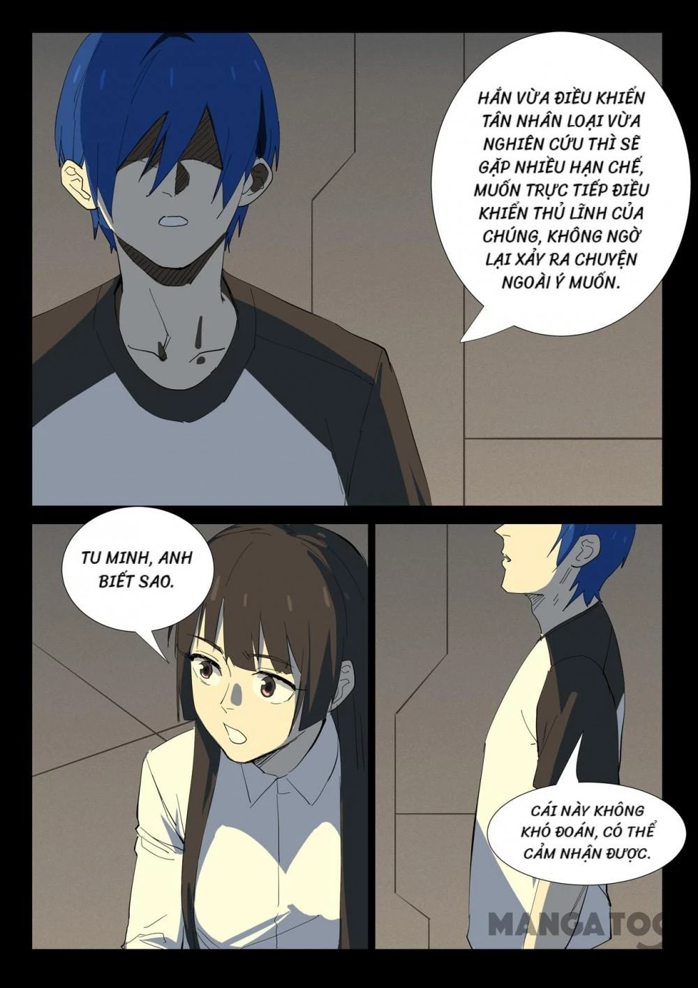 Nhiễm Sắc Thể Số 47 Chapter 352 - 2