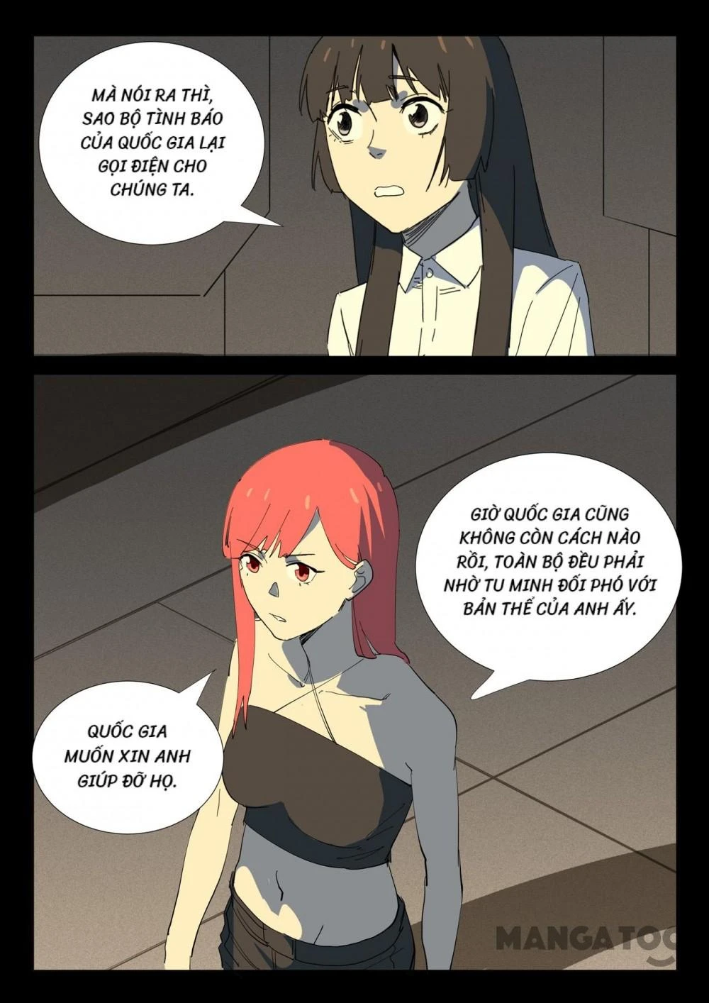 Nhiễm Sắc Thể Số 47 Chapter 352 - 3