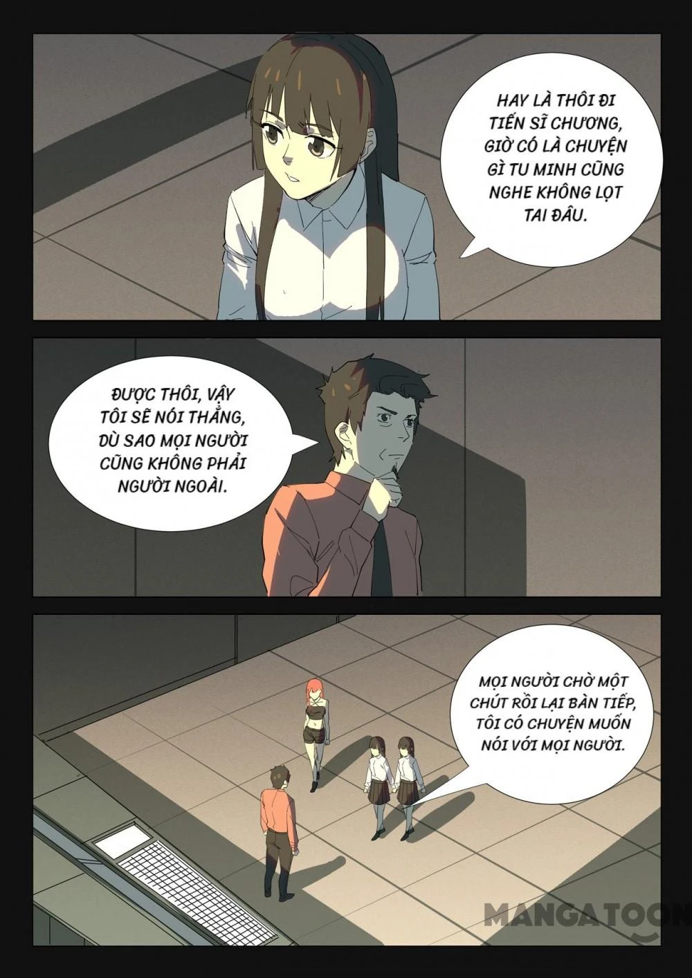 Nhiễm Sắc Thể Số 47 Chapter 352 - 7