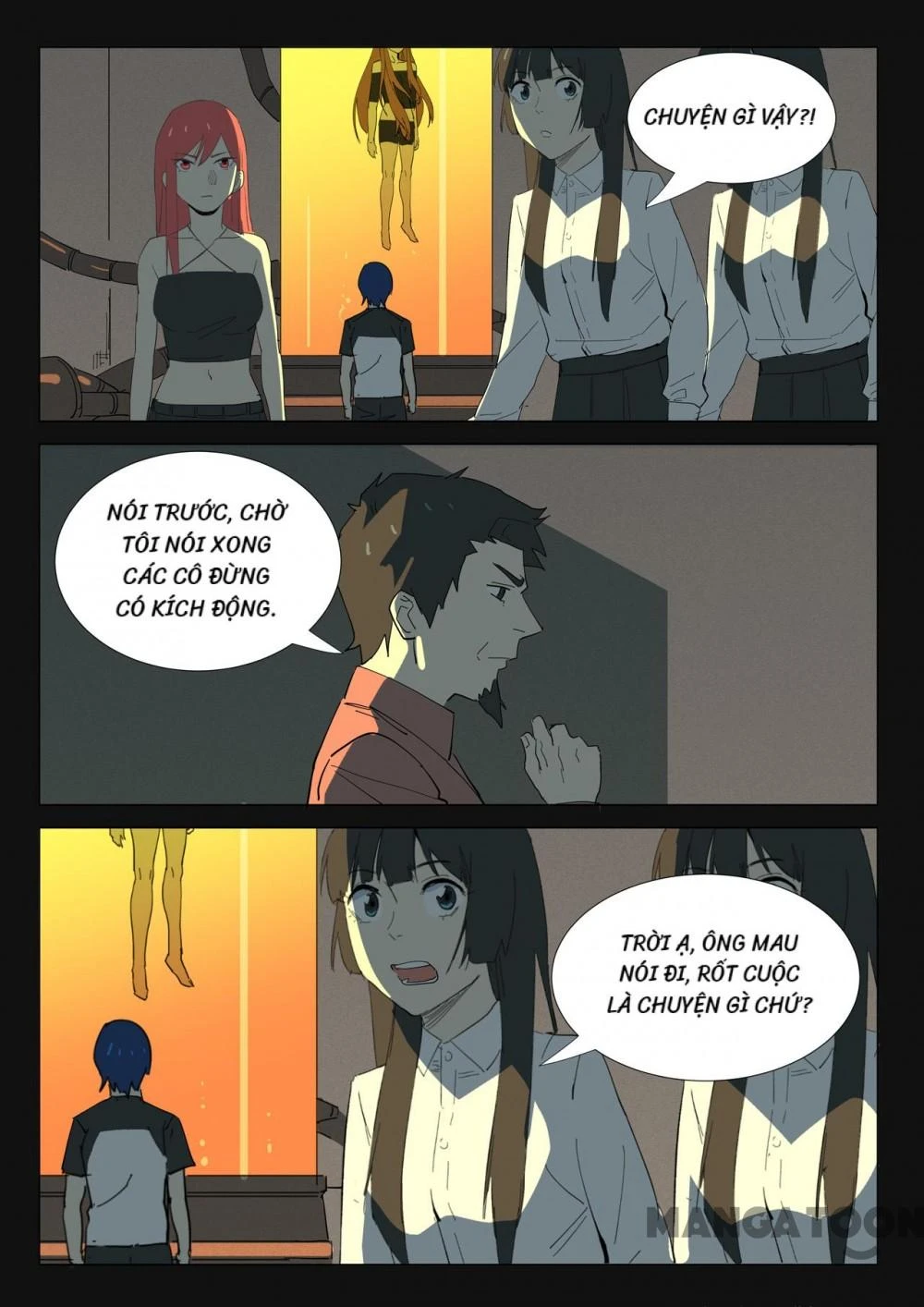 Nhiễm Sắc Thể Số 47 Chapter 352 - 8