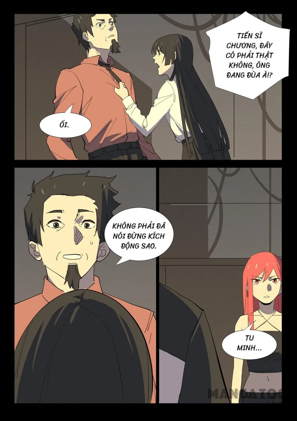 Nhiễm Sắc Thể Số 47 Chapter 353 - 2