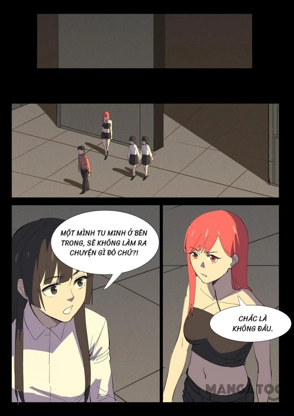 Nhiễm Sắc Thể Số 47 Chapter 353 - 4