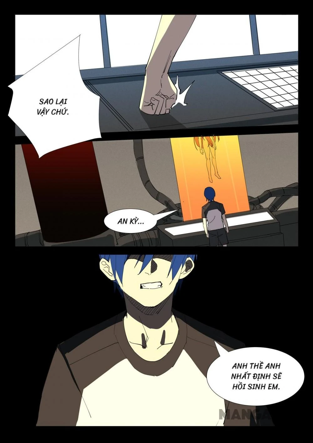 Nhiễm Sắc Thể Số 47 Chapter 353 - 5