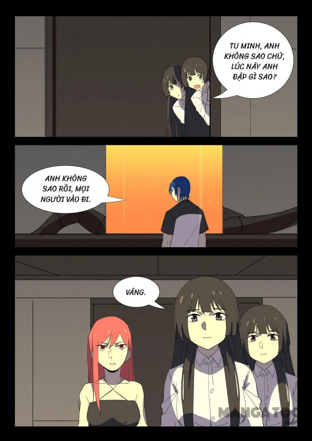 Nhiễm Sắc Thể Số 47 Chapter 353 - 7