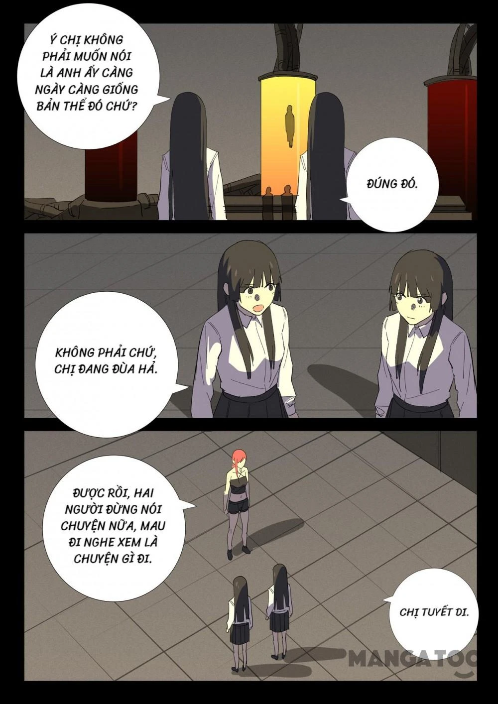 Nhiễm Sắc Thể Số 47 Chapter 353 - 9