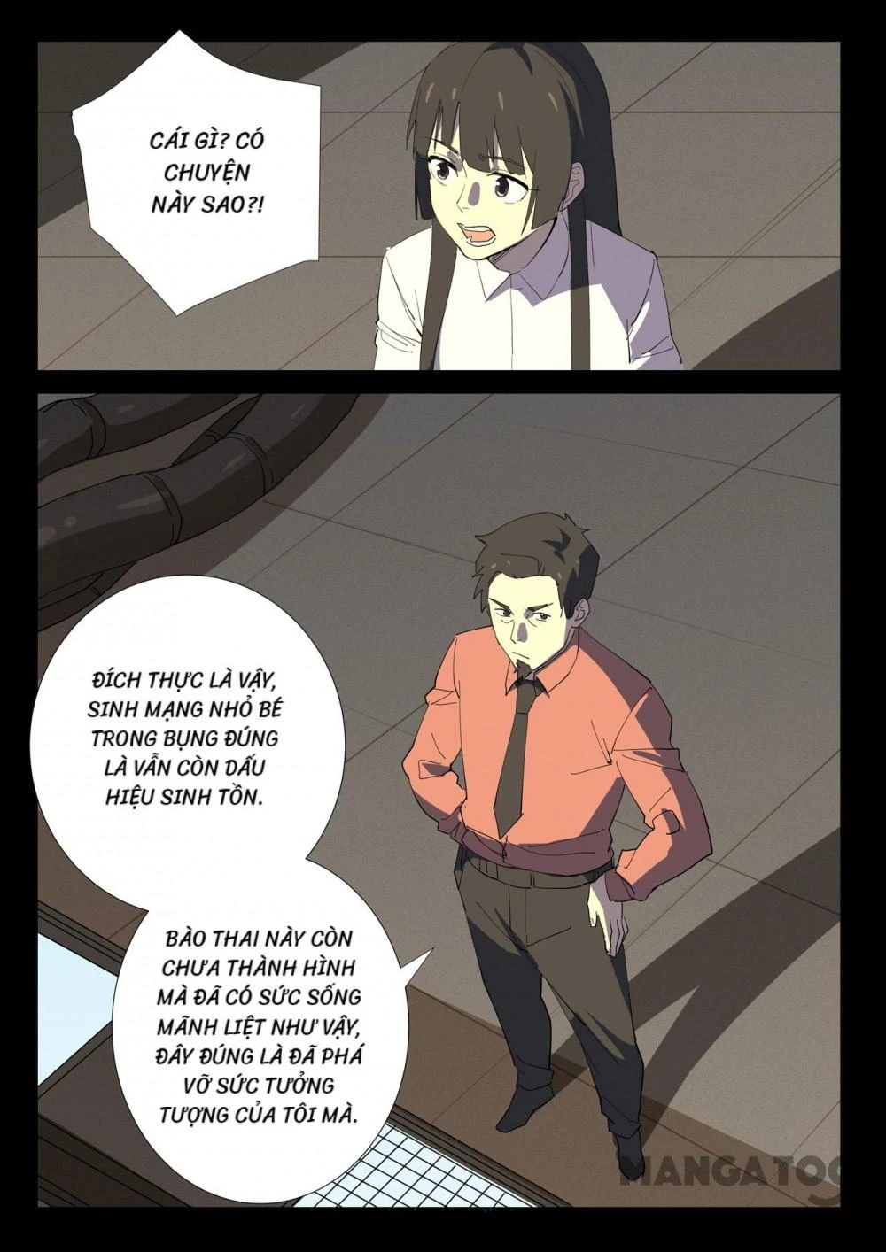 Nhiễm Sắc Thể Số 47 Chapter 354 - 2