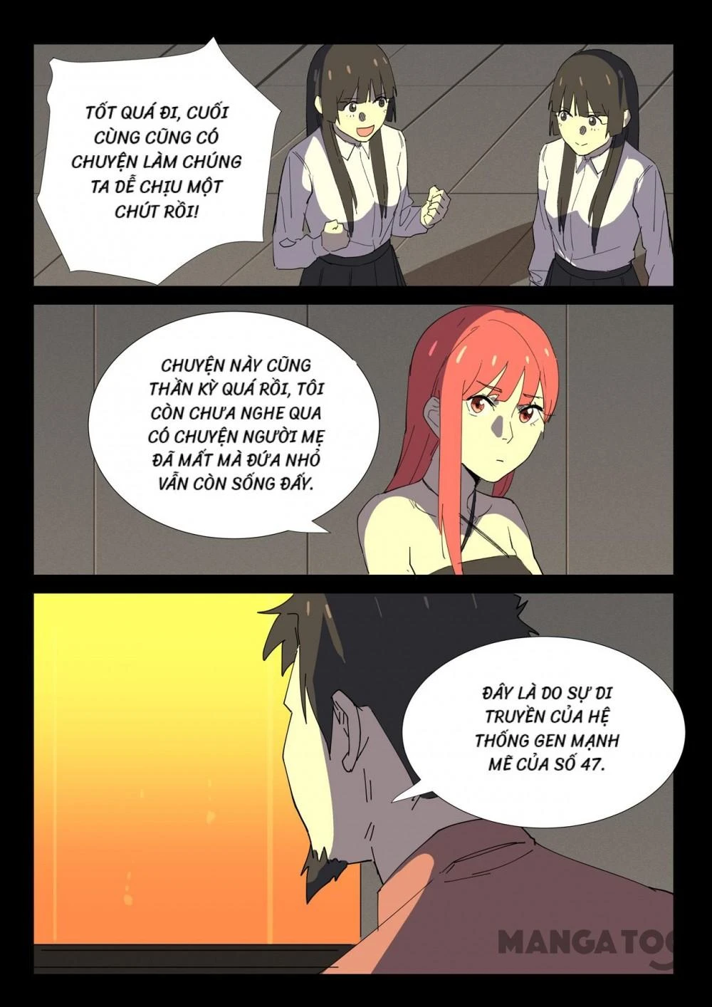 Nhiễm Sắc Thể Số 47 Chapter 354 - 3