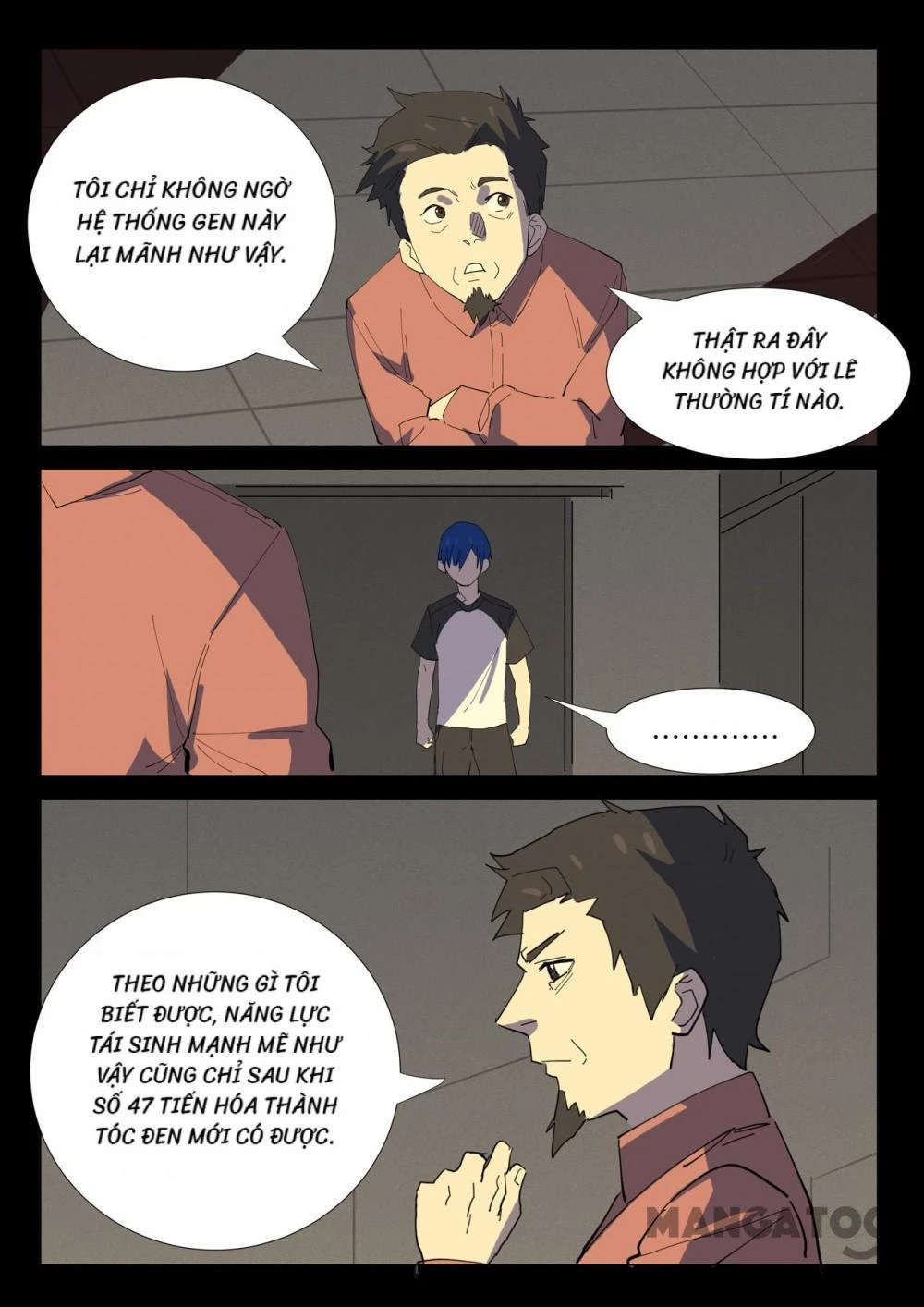 Nhiễm Sắc Thể Số 47 Chapter 354 - 4