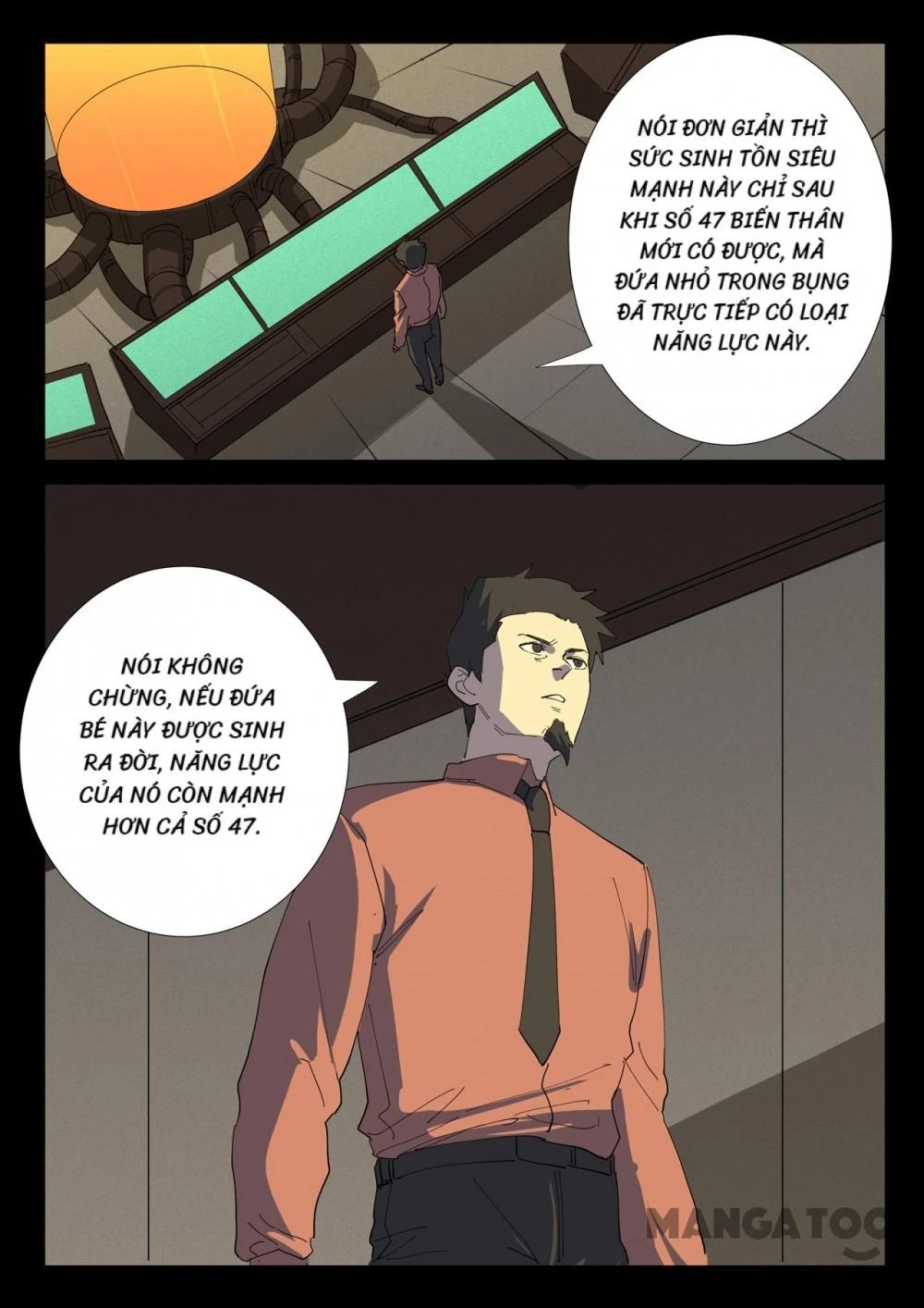 Nhiễm Sắc Thể Số 47 Chapter 354 - 5