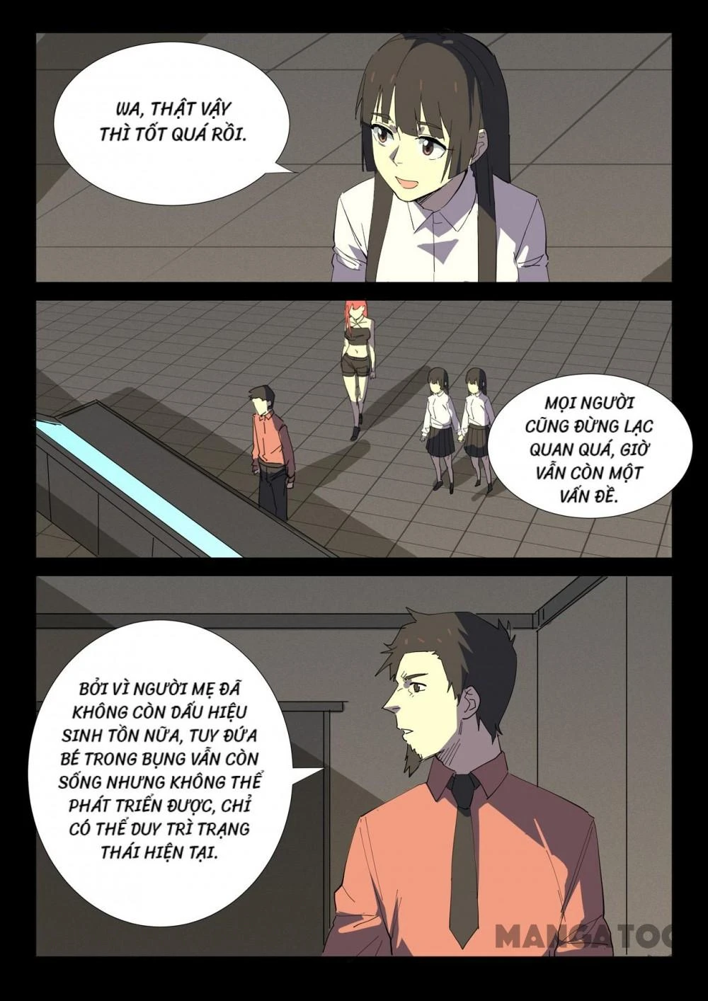 Nhiễm Sắc Thể Số 47 Chapter 354 - 6