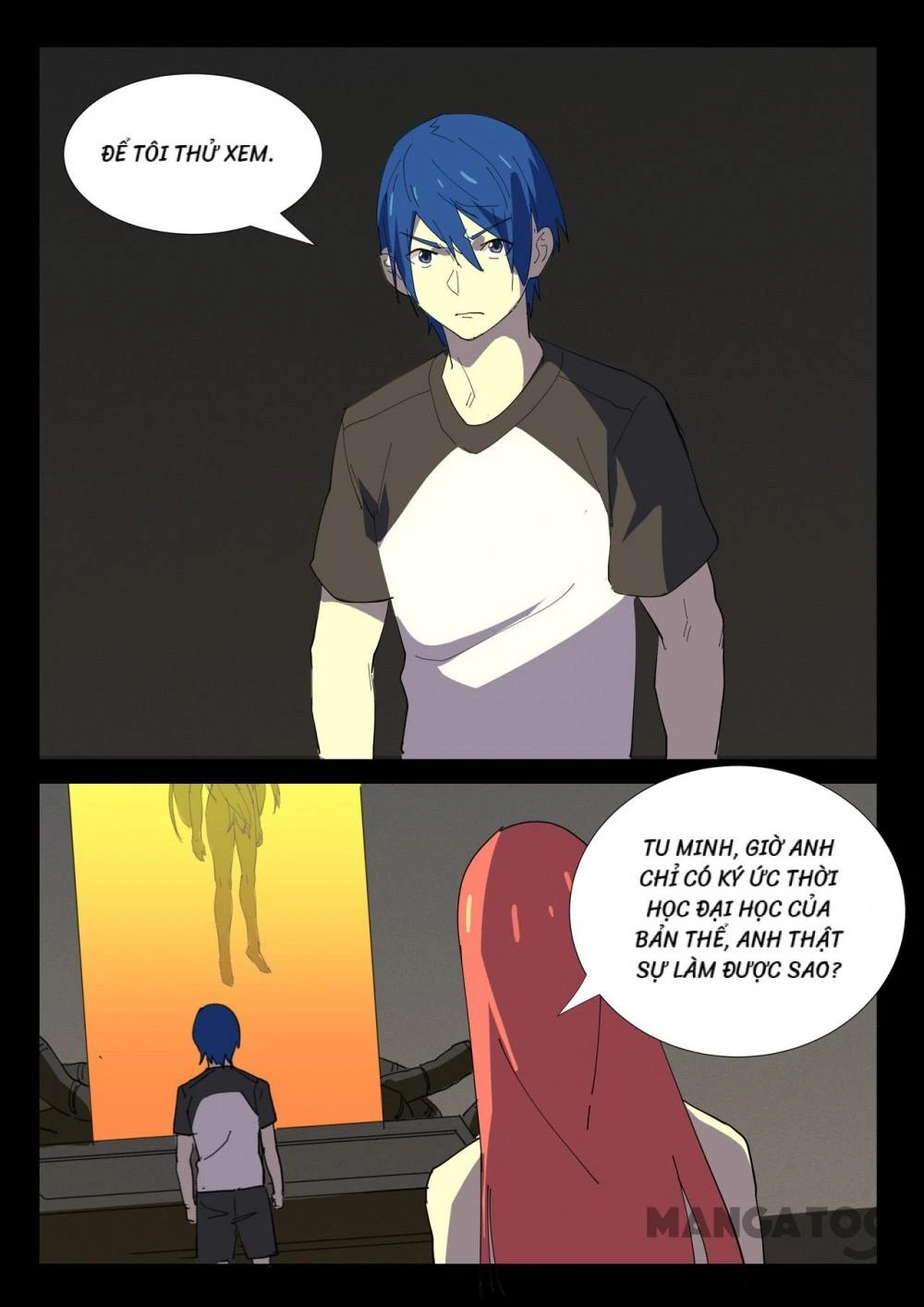 Nhiễm Sắc Thể Số 47 Chapter 354 - 8