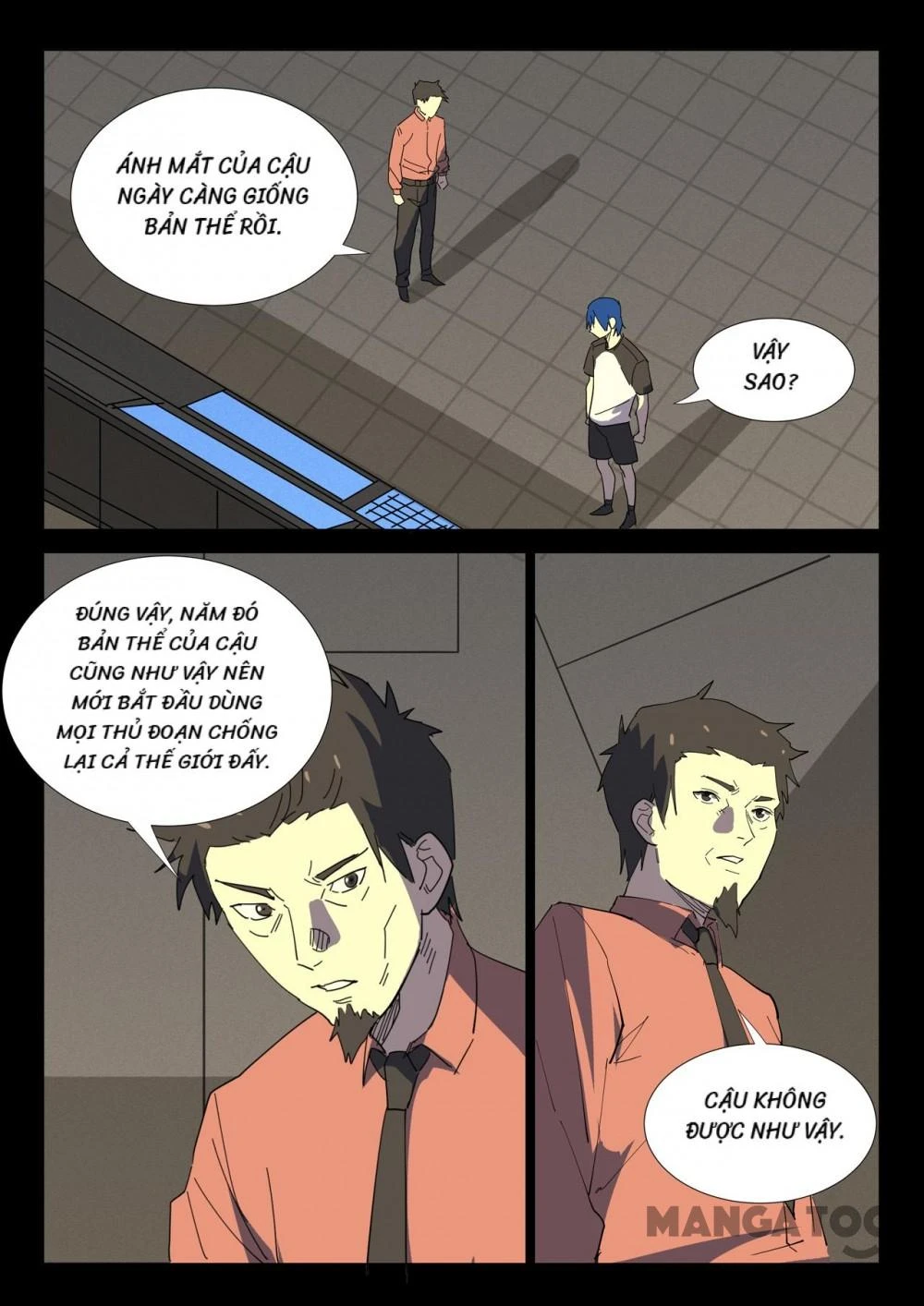 Nhiễm Sắc Thể Số 47 Chapter 355 - 3