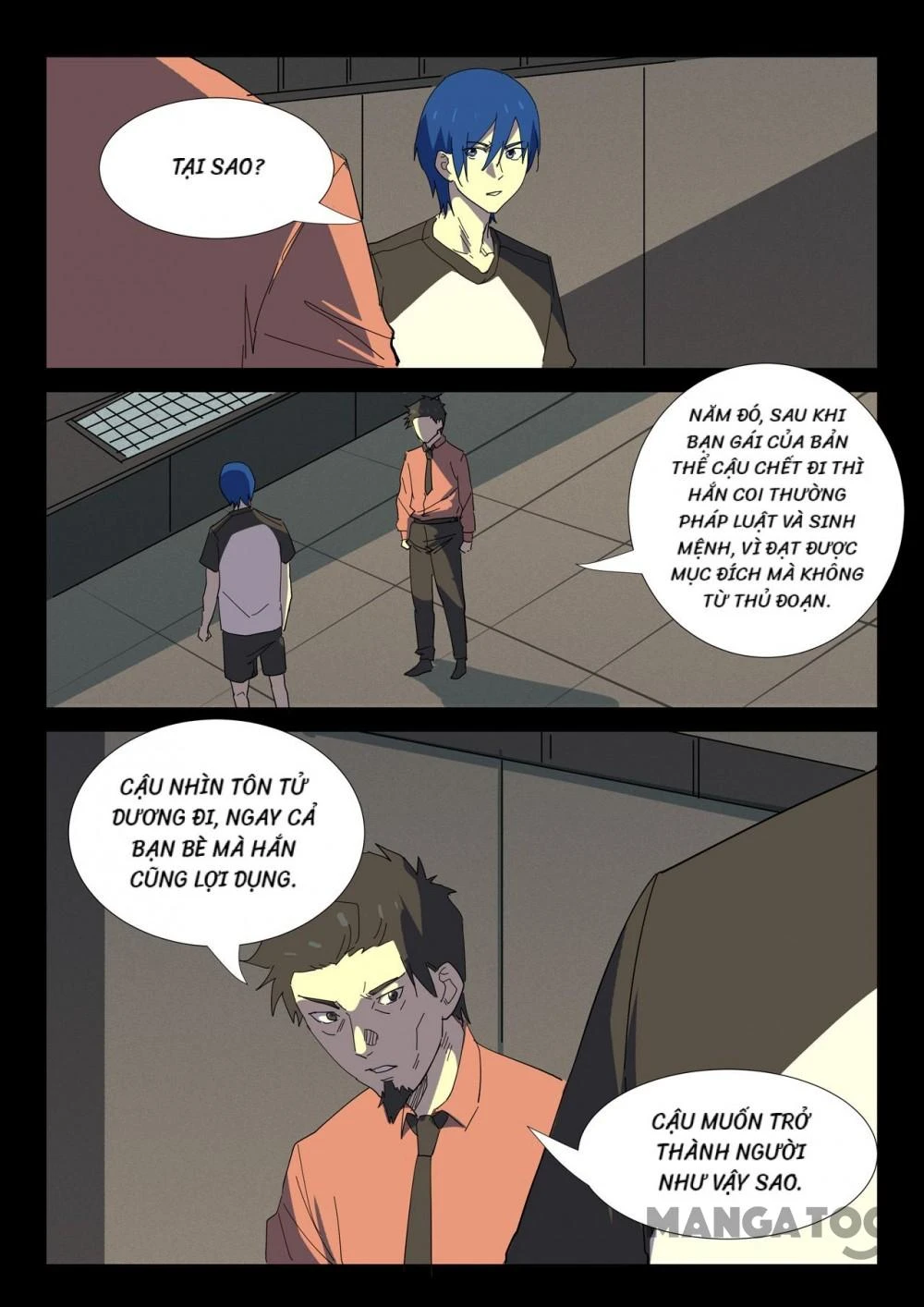 Nhiễm Sắc Thể Số 47 Chapter 355 - 4