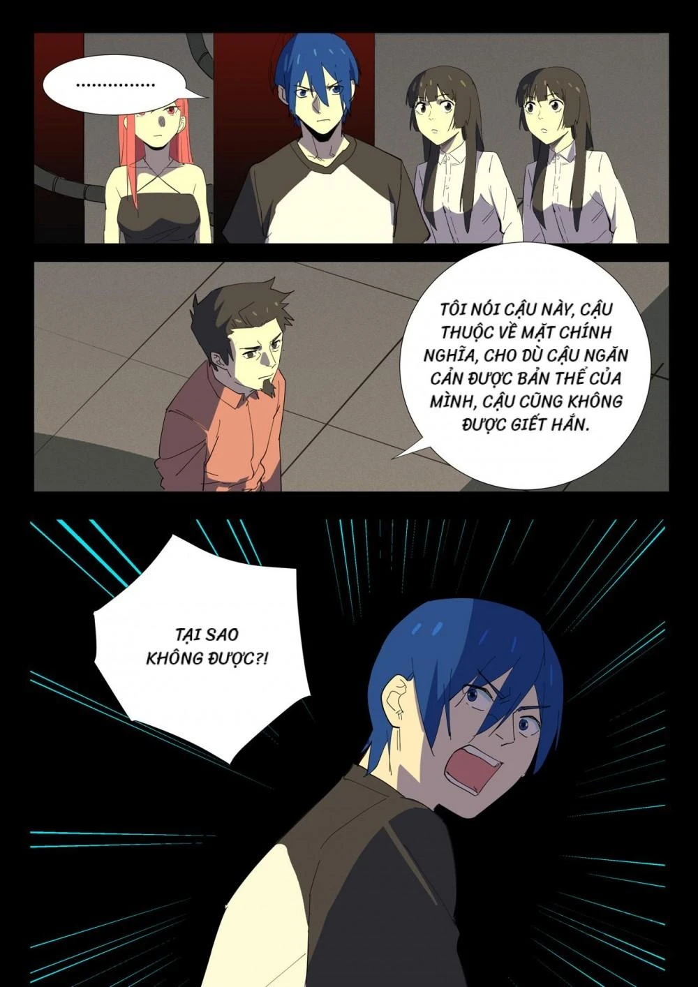 Nhiễm Sắc Thể Số 47 Chapter 355 - 5