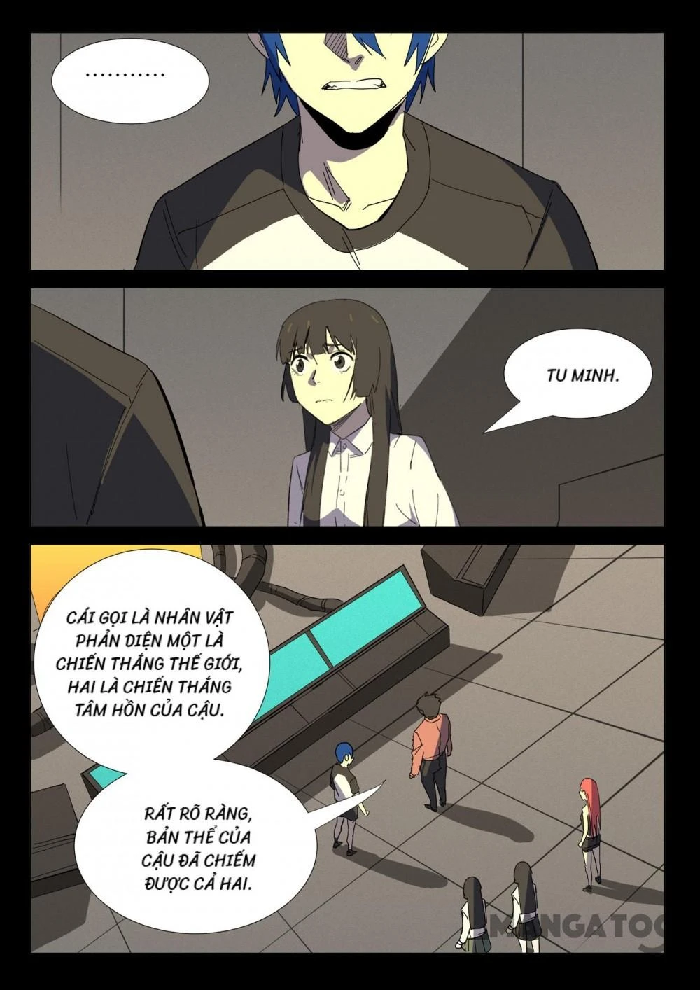 Nhiễm Sắc Thể Số 47 Chapter 355 - 8