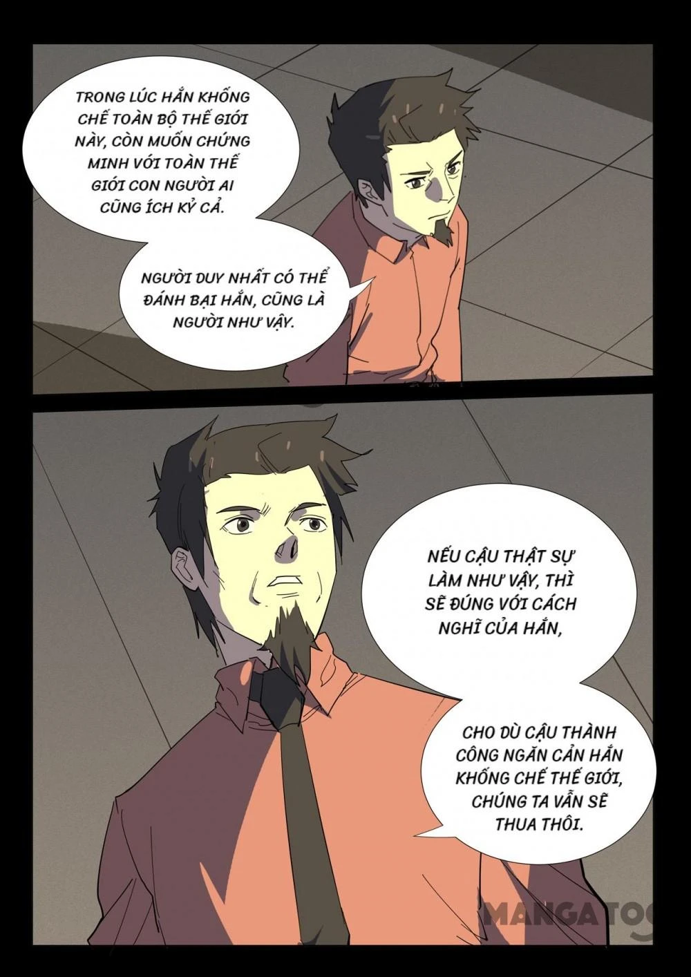 Nhiễm Sắc Thể Số 47 Chapter 355 - 9