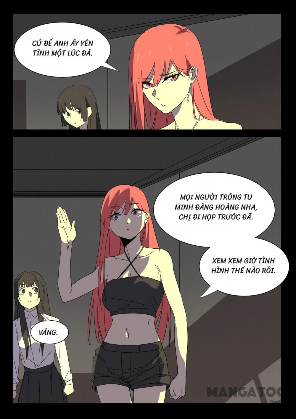 Nhiễm Sắc Thể Số 47 Chapter 356 - 2