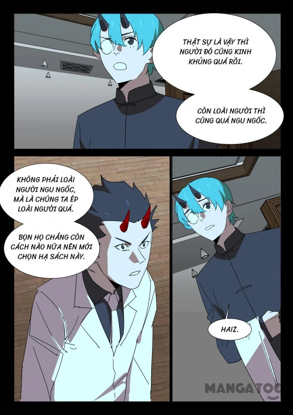 Nhiễm Sắc Thể Số 47 Chapter 356 - 9