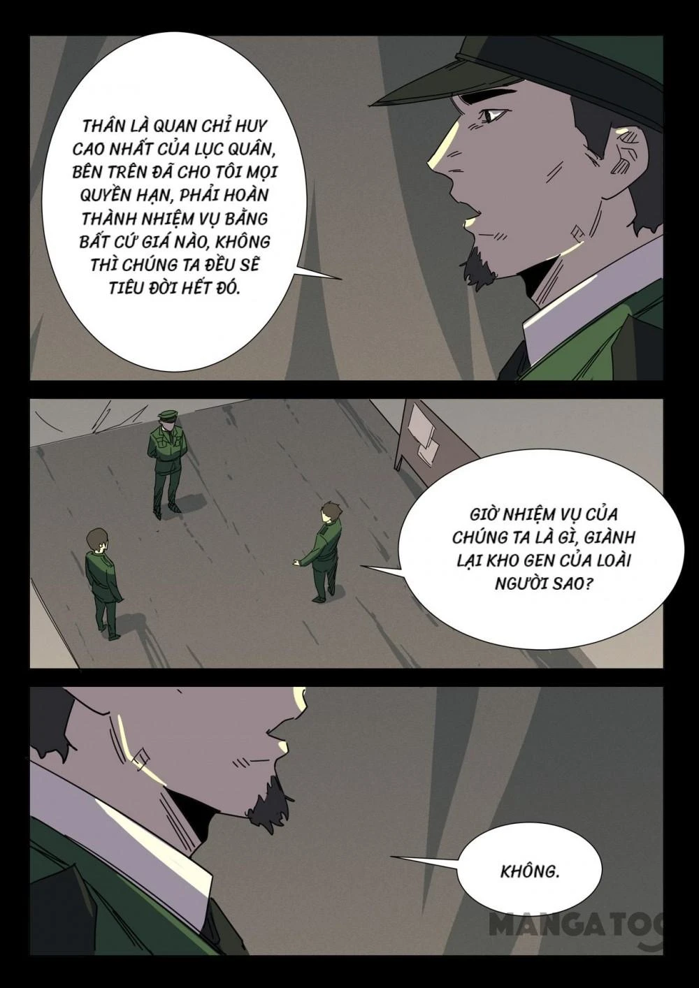 Nhiễm Sắc Thể Số 47 Chapter 357 - 4