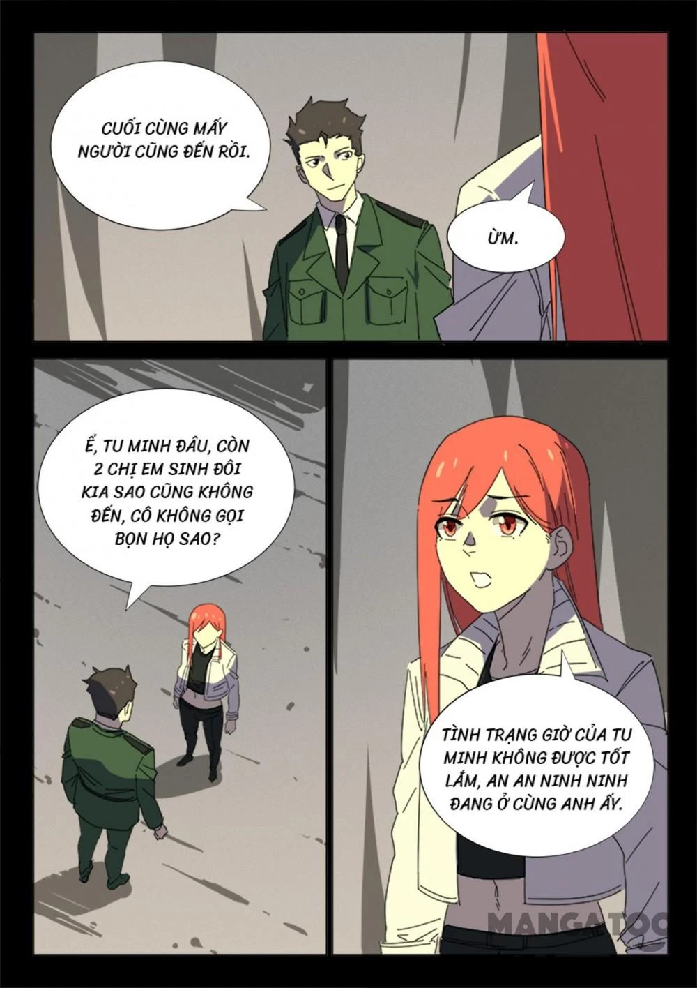 Nhiễm Sắc Thể Số 47 Chapter 357 - 9