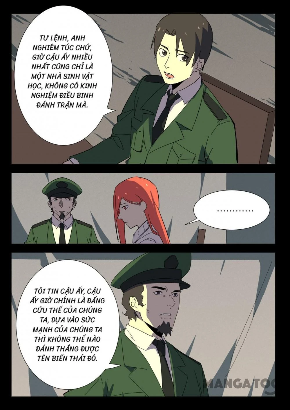 Nhiễm Sắc Thể Số 47 Chapter 358 - 8