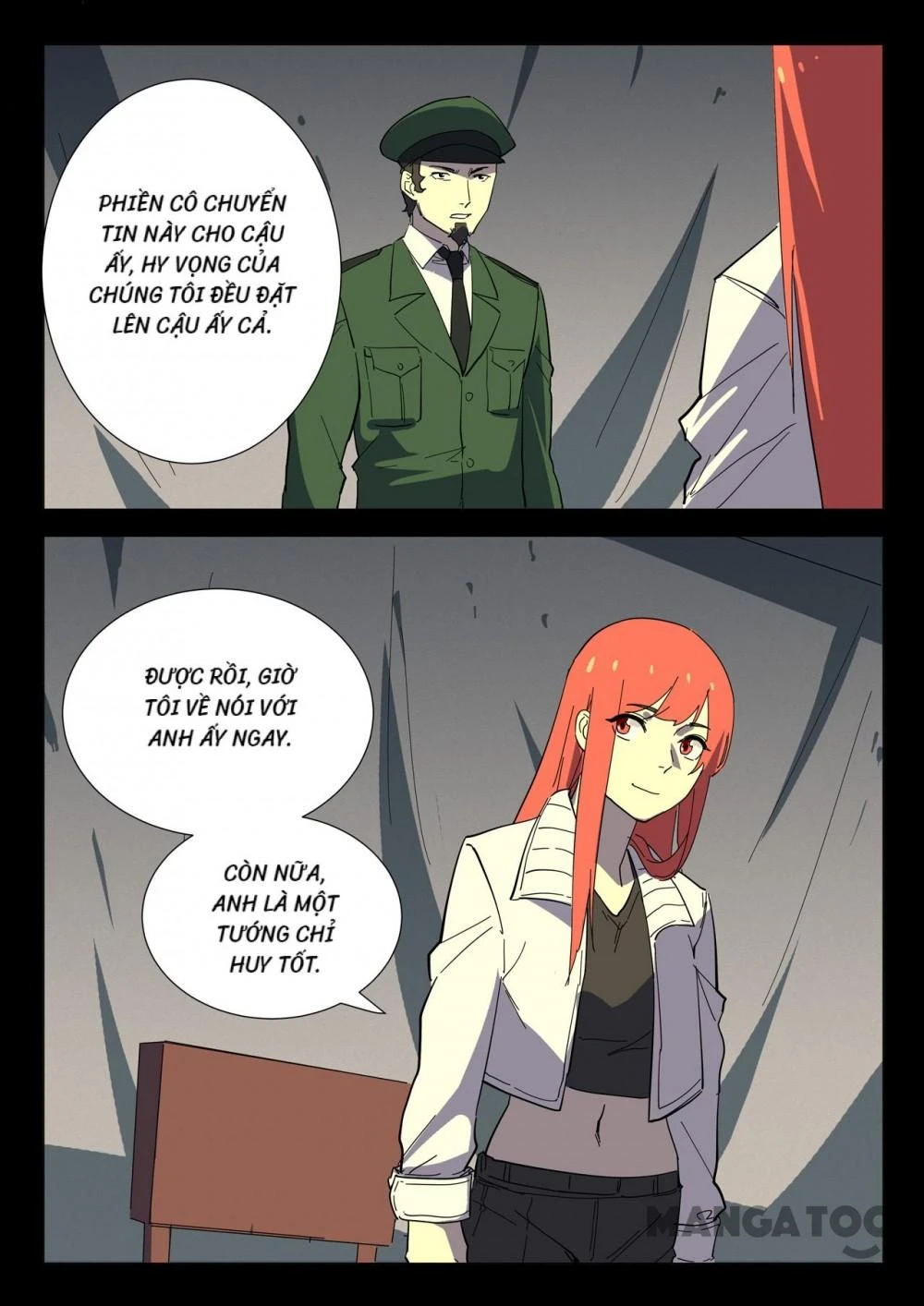 Nhiễm Sắc Thể Số 47 Chapter 358 - 9