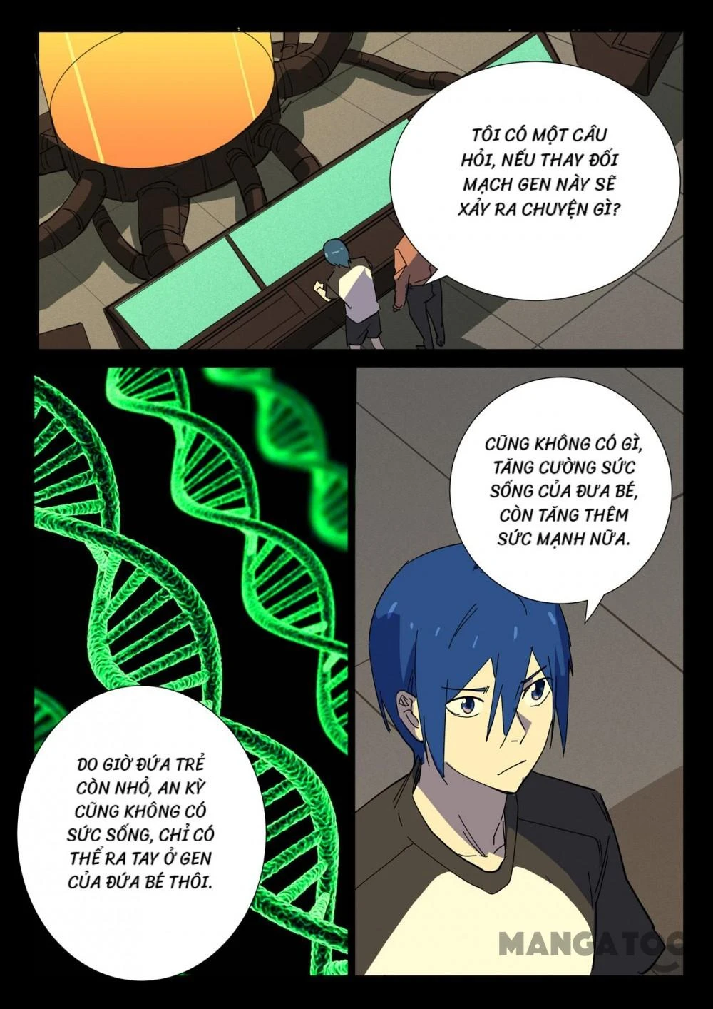 Nhiễm Sắc Thể Số 47 Chapter 359 - 3