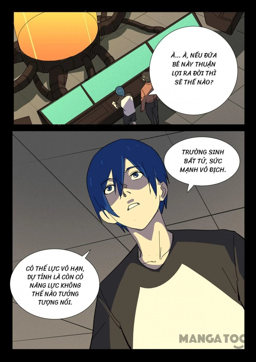 Nhiễm Sắc Thể Số 47 Chapter 359 - 5