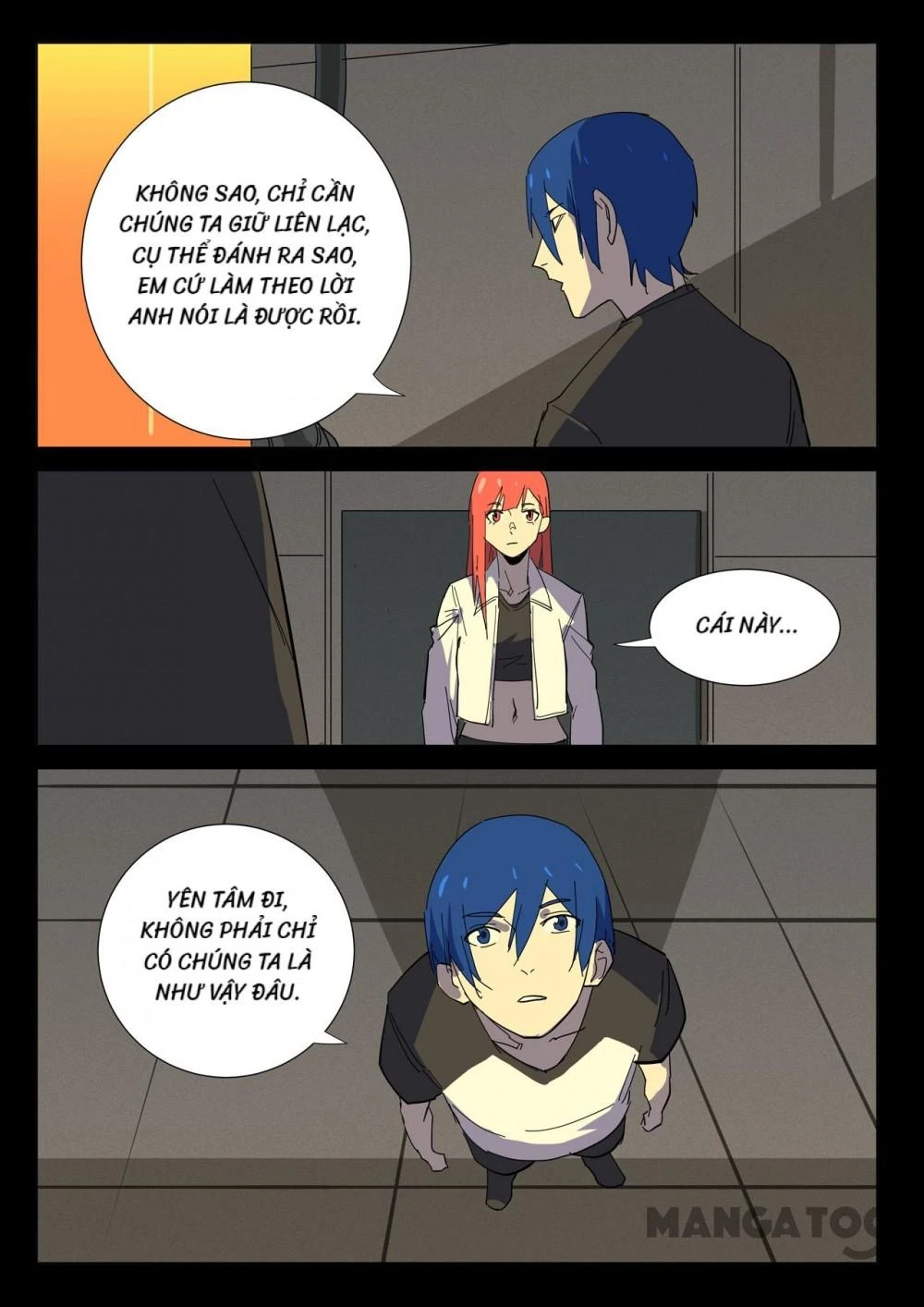 Nhiễm Sắc Thể Số 47 Chapter 360 - 2