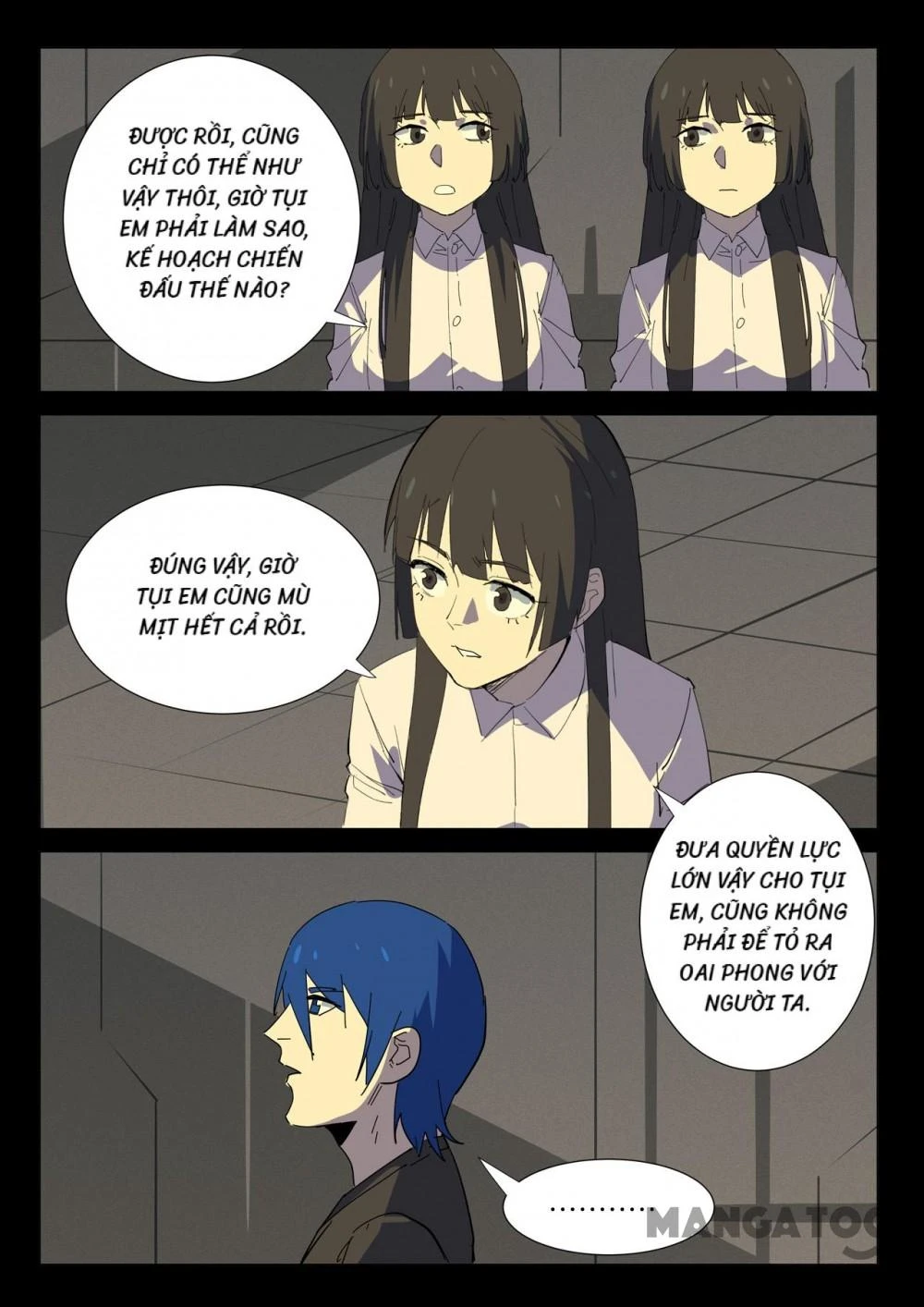 Nhiễm Sắc Thể Số 47 Chapter 360 - 4