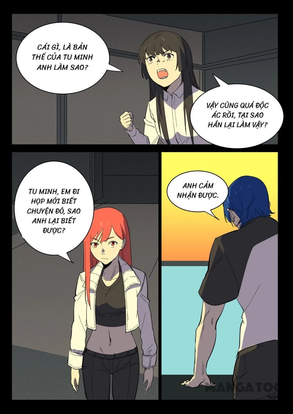 Nhiễm Sắc Thể Số 47 Chapter 360 - 6