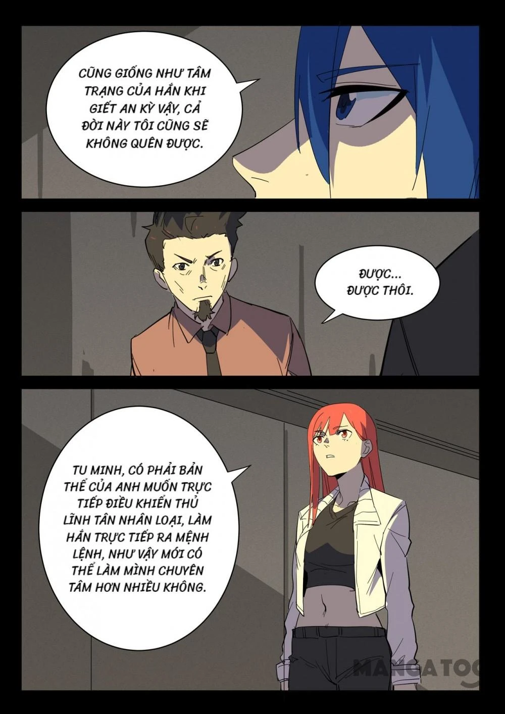 Nhiễm Sắc Thể Số 47 Chapter 360 - 8