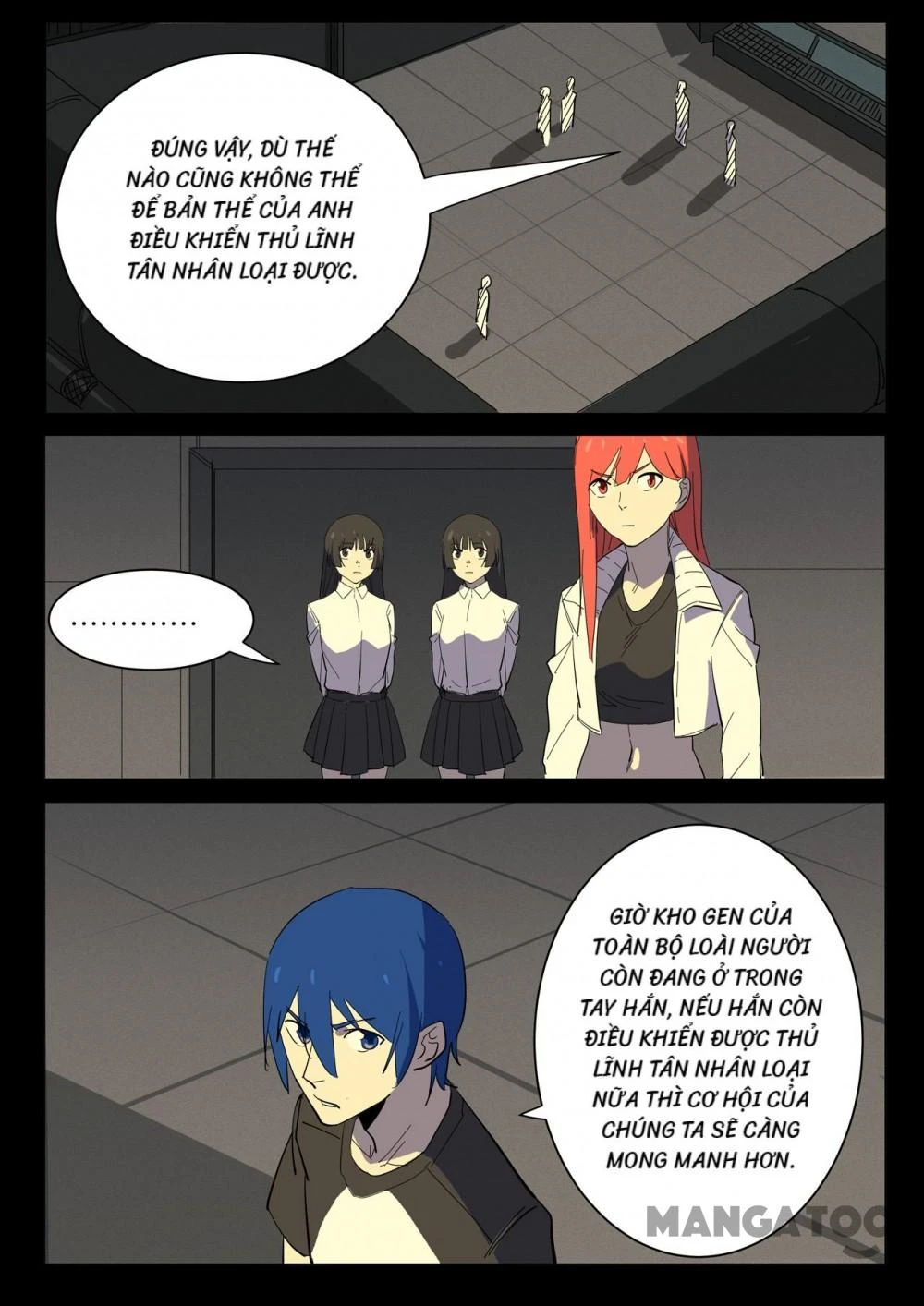 Nhiễm Sắc Thể Số 47 Chapter 360 - 9