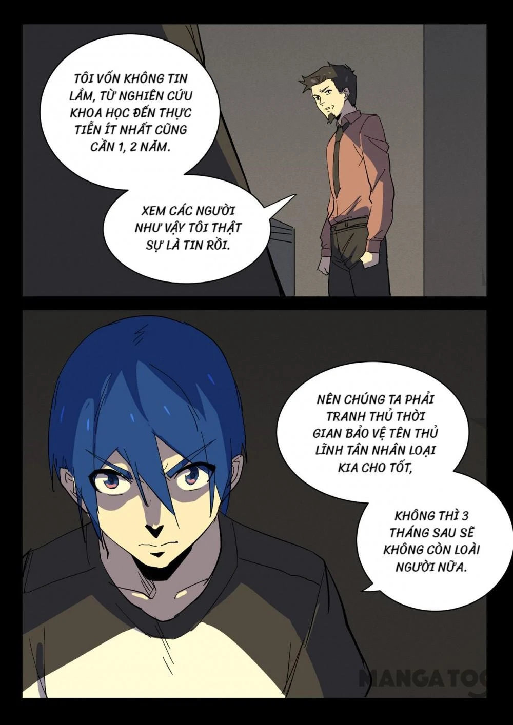 Nhiễm Sắc Thể Số 47 Chapter 361 - 2