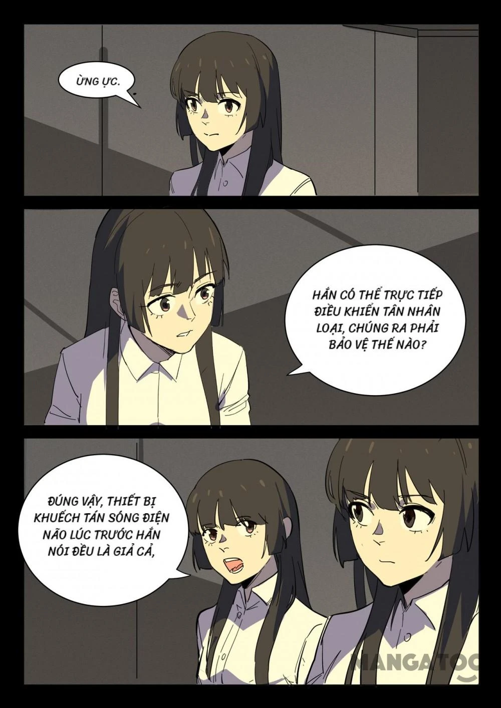 Nhiễm Sắc Thể Số 47 Chapter 361 - 3