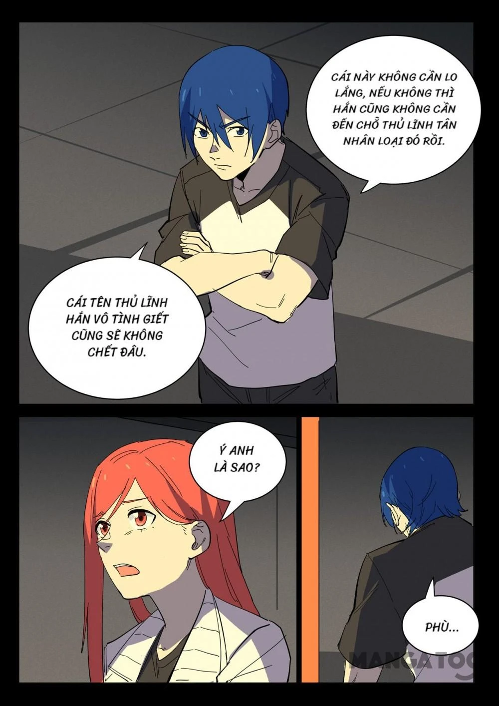 Nhiễm Sắc Thể Số 47 Chapter 361 - 4