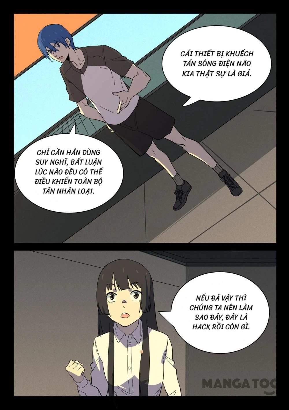 Nhiễm Sắc Thể Số 47 Chapter 361 - 5