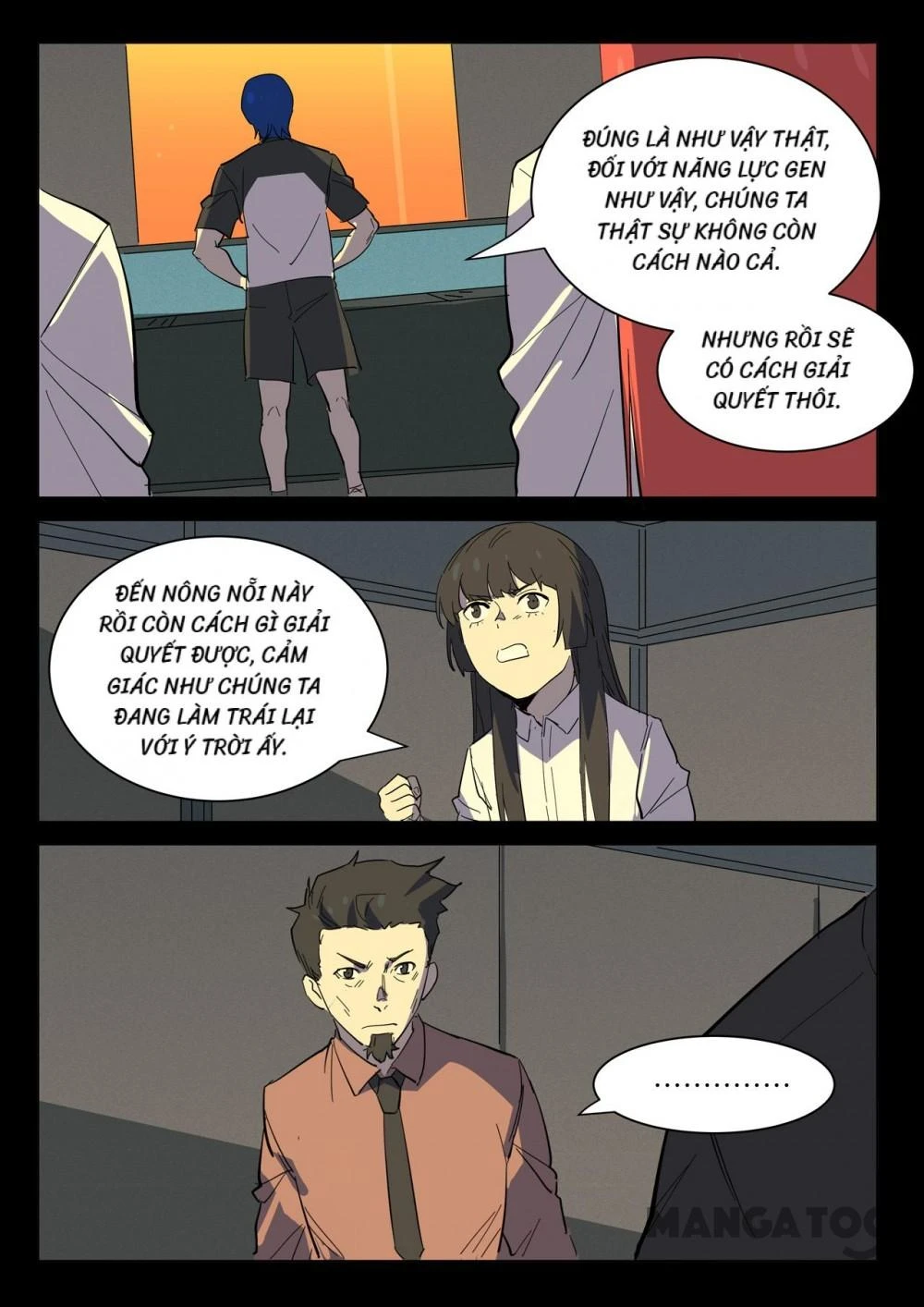 Nhiễm Sắc Thể Số 47 Chapter 361 - 6