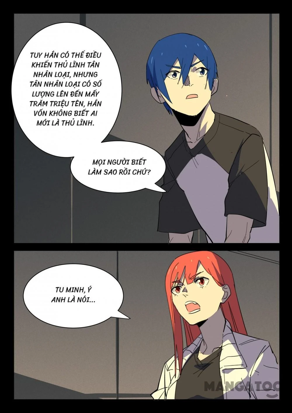 Nhiễm Sắc Thể Số 47 Chapter 361 - 7