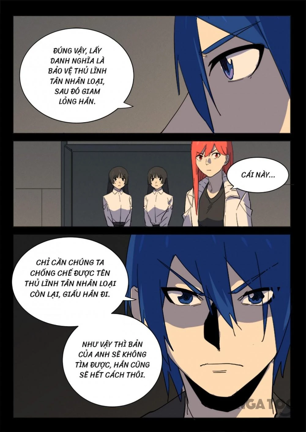 Nhiễm Sắc Thể Số 47 Chapter 361 - 8