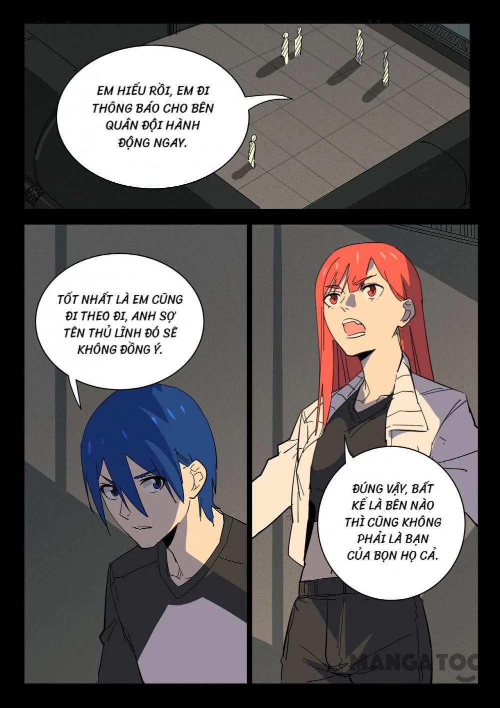 Nhiễm Sắc Thể Số 47 Chapter 361 - 9