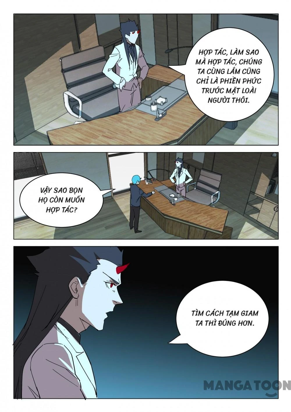 Nhiễm Sắc Thể Số 47 Chapter 362 - 3