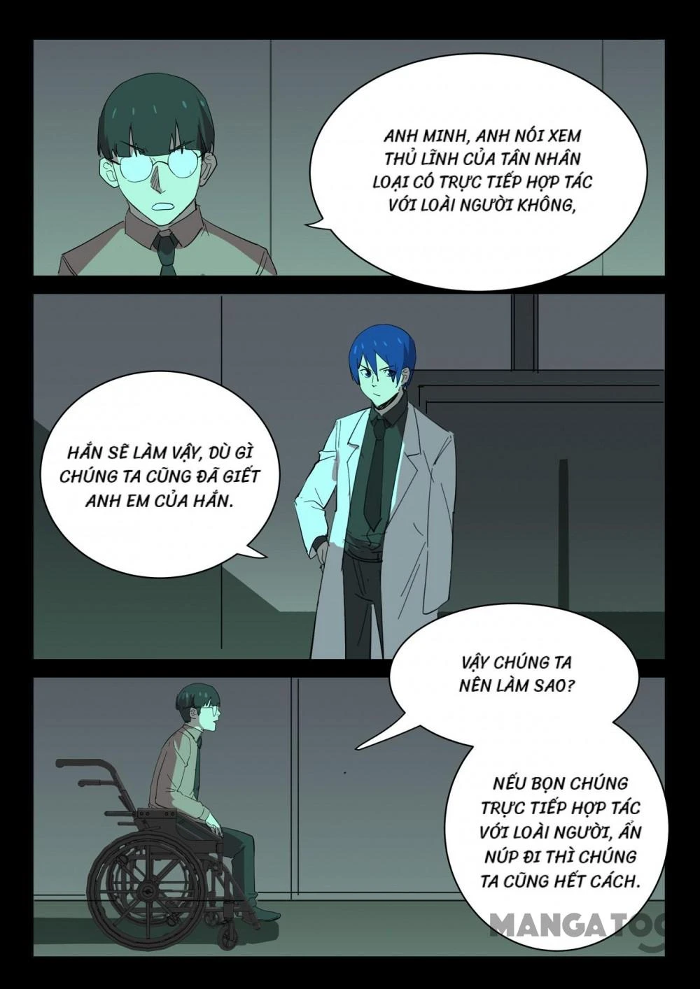 Nhiễm Sắc Thể Số 47 Chapter 362 - 7