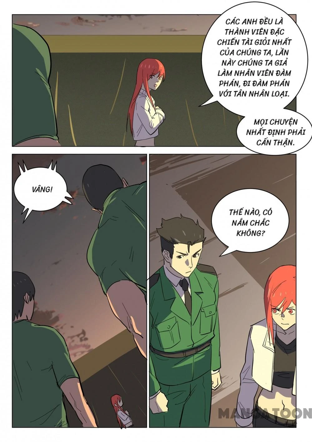 Nhiễm Sắc Thể Số 47 Chapter 363 - 2