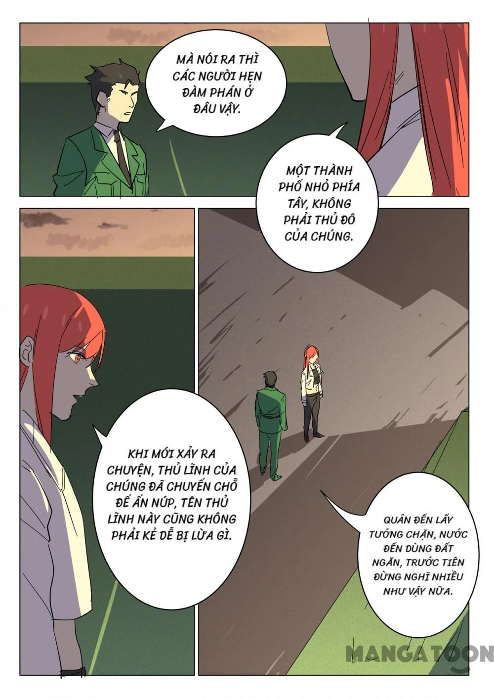 Nhiễm Sắc Thể Số 47 Chapter 363 - 6