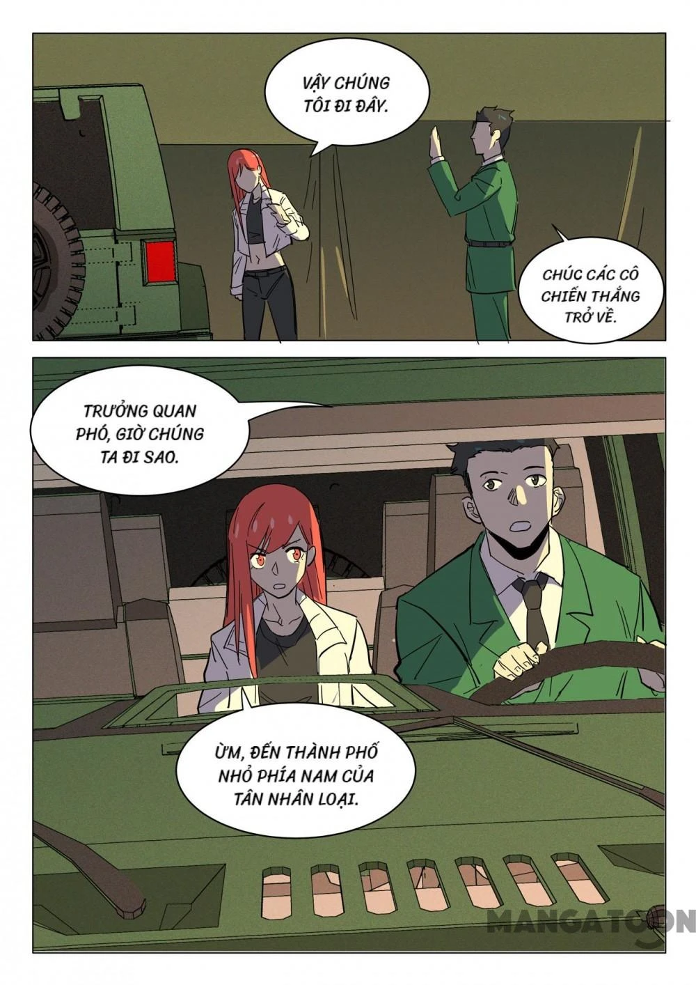 Nhiễm Sắc Thể Số 47 Chapter 363 - 7