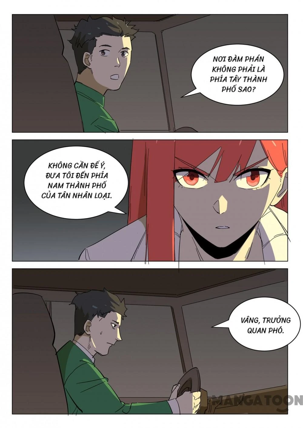 Nhiễm Sắc Thể Số 47 Chapter 363 - 8