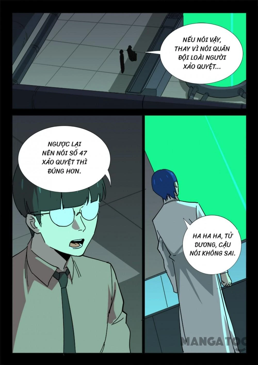 Nhiễm Sắc Thể Số 47 Chapter 364 - 3